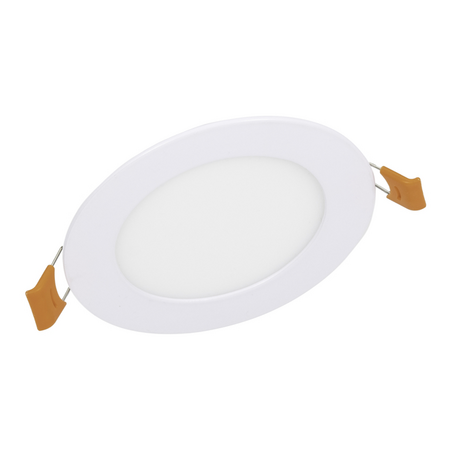 Downlight LED LEDVANCE DL SLIM RD 120 E 8 W 865 WT, 800 lm, 6500 K, IP20, 110°, alb