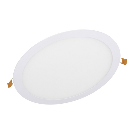 Downlight LED LEDVANCE DL SLIM RD 300 E 30 W 840 WT, 3300 lm, 4000 K, IP20, 110°, alb