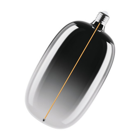 Bec LED Ledvance (Osram)  Vintage 1906 Big Elipse Oval 10 Magnetic DIM 4,8 W 818 Smoke E27, 100 lm, 1800 K, 320°, dimabil