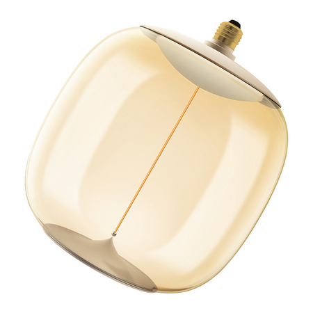 Bec LED Ledvance (Osram)  Vintage 1906 Big Oval 45 Filament Magnetic DIM 12 W 818 Amber E27, 550 lm, 1800 K, 320°, dimabil