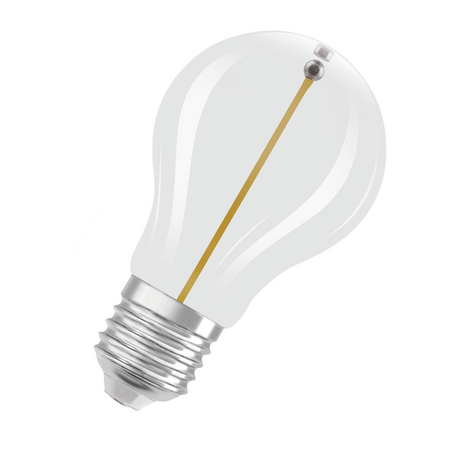 Bec LED Ledvance (Osram)  Vintage 1906 Classic A 10 Filament Magnetic 1,8 W 827 Clear E27, 100 lm, 2700 K, 320°, transparent