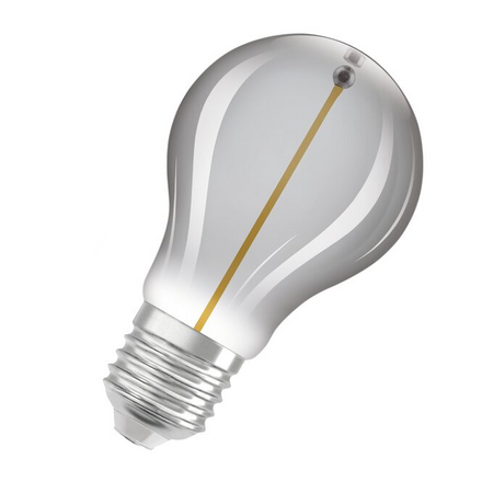 Bec LED Ledvance (Osram)  Vintage 1906 Classic A 4 Filament Magnetic 1,8 W 818 Smoke E27, 40 lm, 1800 K, 320°
