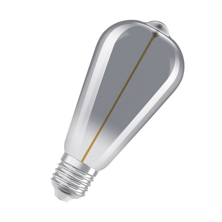 Bec LED Ledvance (Osram)  Vintage 1906 Edison 6 Filament Magnetic 2,2 W 818 Smoke E27, 60 lm, 1800 K, 320°