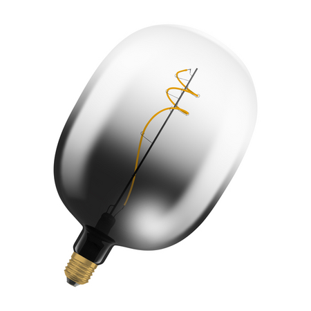 Bec LED Ledvance (Osram)  Vintage 1906 Big Oval 15 Filament Magnetic 4,5 W 818 Smoke E27, 150 lm, 1800 K, 300°