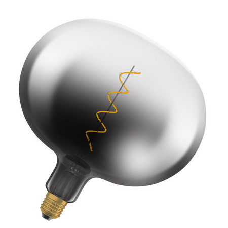 Bec LED Ledvance (Osram)  Vintage 1906 Big Globe 220 15 Filament 4,5 W 818 Smoke E27, 150 lm, 1800 K, 300°