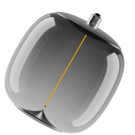 Bec LED Ledvance (Osram)  Vintage 1906 Big Oval 10 Filament Magnetic 4 W 818 Smoke E27, 100 lm, 1800 K, 320°