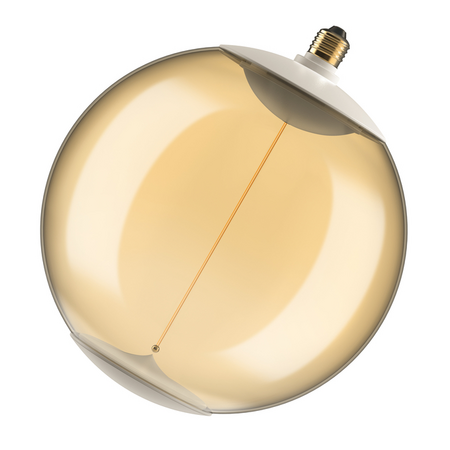 Bec LED Ledvance (Osram)  Vintage 1906 Big Ball 45 Filament Magnetic 12 W 818 Amber E27, 550 lm, 1800 K, 320°