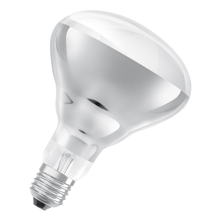 Bec infraroșu Ledvance (Osram)  Infrared BR40 250 W 240V E27 CLEAR, 2350 K, IP20, transparent