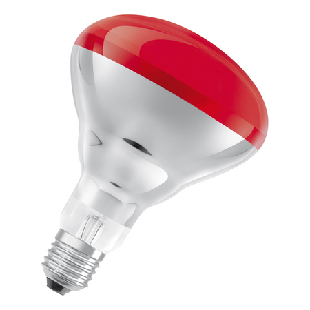 Bec infraroșu Ledvance (Osram)  Infrared BR40 250 W 240V E27 RED, 1200 K, IP20