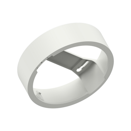 Ramă LEDVANCE DL IP44 FRAME DN 165 WT, alb