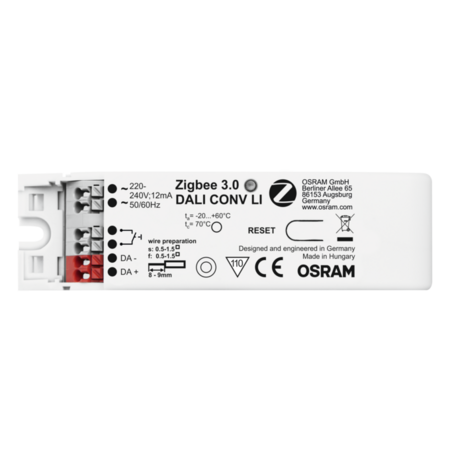Dispozitiv de control iluminat Ledvance (Osram)  ZIGBEE 3.0 DALI CONV LI, 230 V, IP20