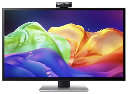 Monitor IPS LED Acer 31.5inch PE320QXTb, 6K (6016 x 3384), HDMI, DisplayPort, Boxe (Negru/Argintiu)