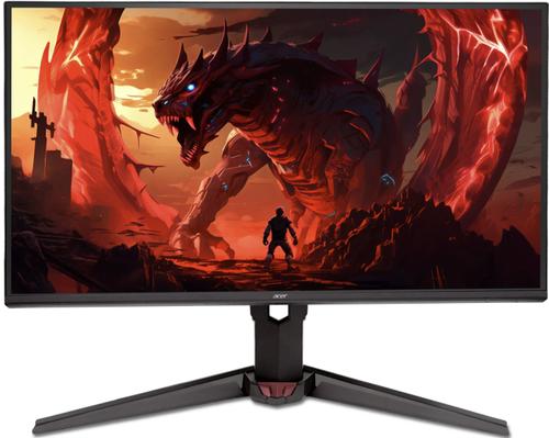 Monitor Gaming IPS LED Acer 27inch Nitro XV270UX1b, QHD (2560 x 1440), HDMI, DisplayPort, 200 Hz (Negru)