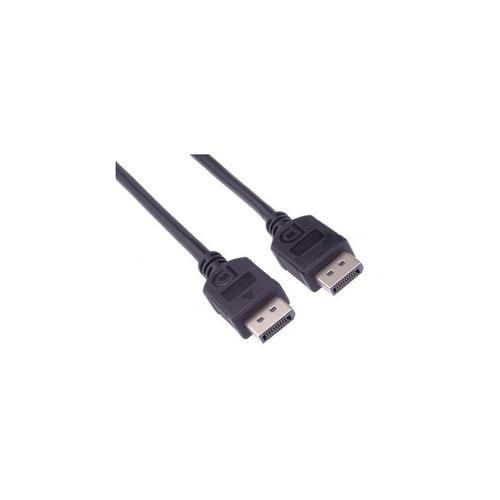 Cablu DisplayPort PremiumCord, tata - tata, Versiunea 1.1, dublu ecranat, 3m