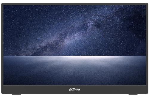 Monitor Portabil IPS LED Dahua 15.6inch PM16-F201SDT, Full HD (1920 x 1080), HDMI, TYPE-C, Touchscreen, Boxe (Negru)
