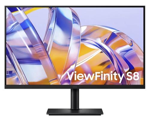 Monitor VA LED Samsung 32inch LS32H800UAUXEN, UHD (3840 x 2160), HDMI, DisplayPort, Pivot (Negru)