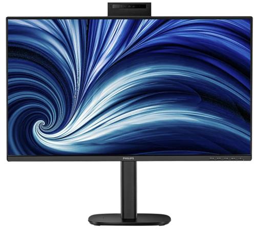 Monitor IPS LED Philips 27inch 27B2N3500JH/00, QHD (2560 x 1440), HDMI, DisplayPort, Boxe, Pivot, 120 Hz, 4 ms (Negru)