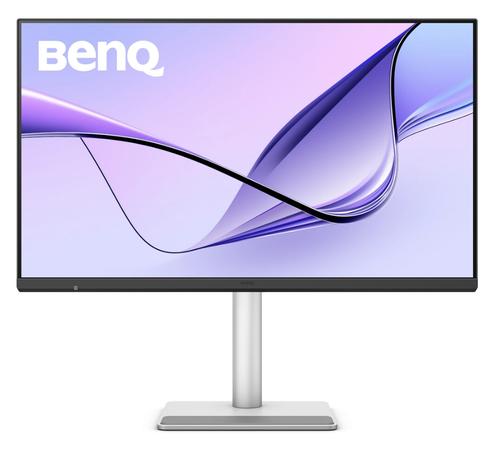 Monitor IPS LED BenQ 31.5inch MA320UG, UHD (3840 x 2160), HDMI, Boxe, Pivot (Argintiu)