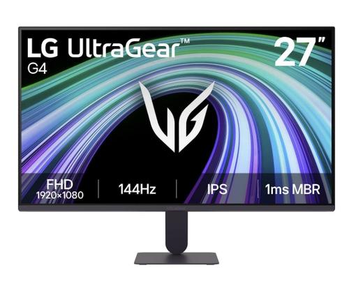 Monitor IPS LED LG 27inch 27G411B-B, Full HD (1920 x 1080), HDMI, DisplayPort, 144 Hz, 1 ms (Negru)