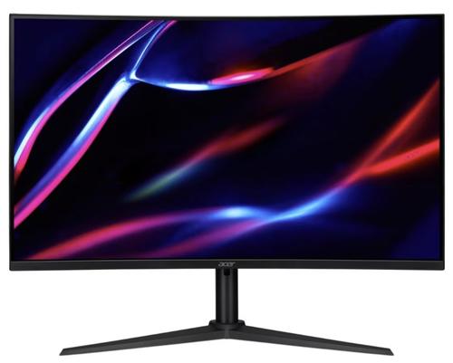 Monitor curbat Acer Nitro XZ320QUP0b, QHD 31,5inch, 2560x1440, panou VA, 144 Hz, 1 ms, 250 cd/m², 3000:1 contrast, FreeSync, HDMI, DisplayPort, difuzoare, Negru