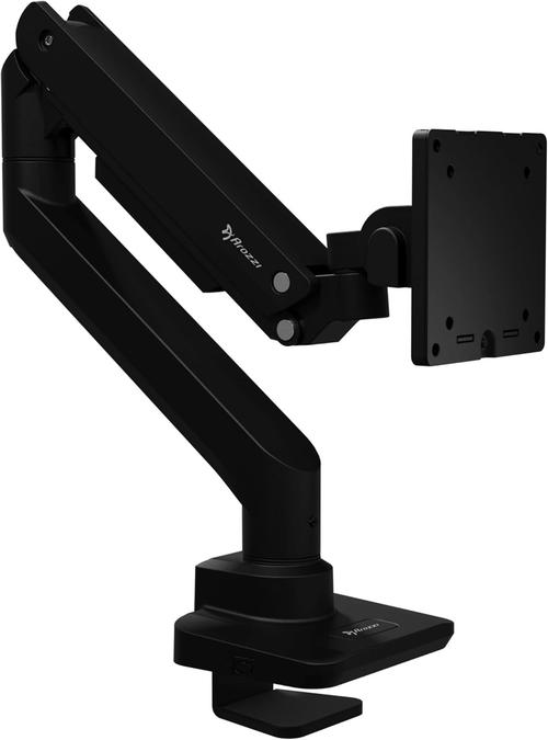Suport de birou pentru monitor Arozzi Alzare Neo Pro, 17inch-49inch, max 20 kg, VESA 75 x 75 / 100 x 100 (Negru)
