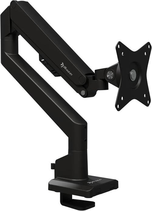 Suport de birou pentru monitor Arozzi Alzare Neo, 17inch-49inch, max 9 kg, VESA 75 x 75 / 100 x 100 (Negru)
