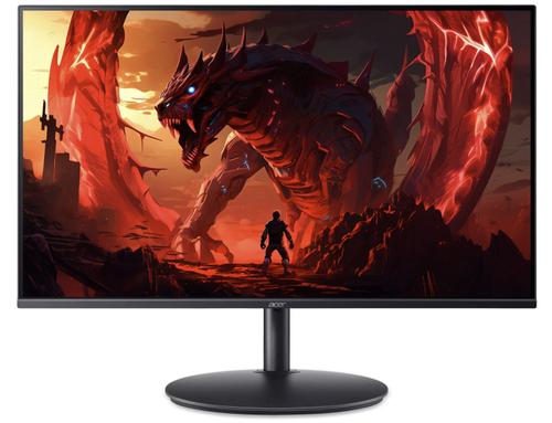Monitor IPS LED Acer 23.8inch Nitro XF274X Ergo, Full HD (1920 x 1080), HDMI, DisplayPort, 240 Hz, 0.5 ms (Negru)