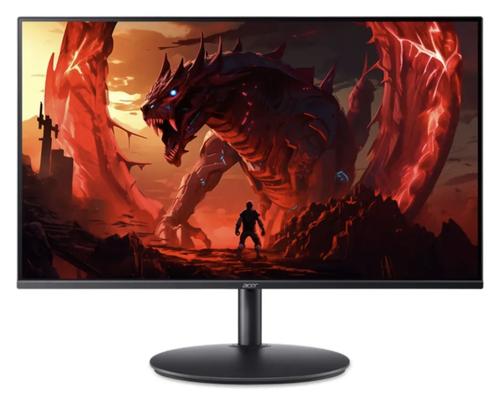 Monitor Gaming IPS LED Acer 27inch Nitro XF27QX Ergo, QHD (2560 x 1440), HDMI, DisplayPort (Negru)
