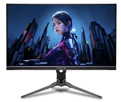 Monitor Gaming AS-IPS LED Acer Predator 27inch XB273KV4bmiiprx, UHD (3840 x 2160), HDMI, DisplayPort, Boxe, 0.5 ms (Negru)