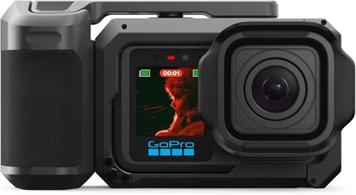 Camera video sport GoPro Mission 1 Pro, 8K60, 50MP, Open Gate, Grip Edition (Negru)