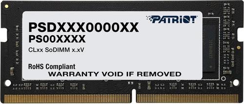 Memorie Laptop Patriot Signature Line PSD416G320081S, 1x16GB, DDR4, 3200MHz, CL22, 1.2v