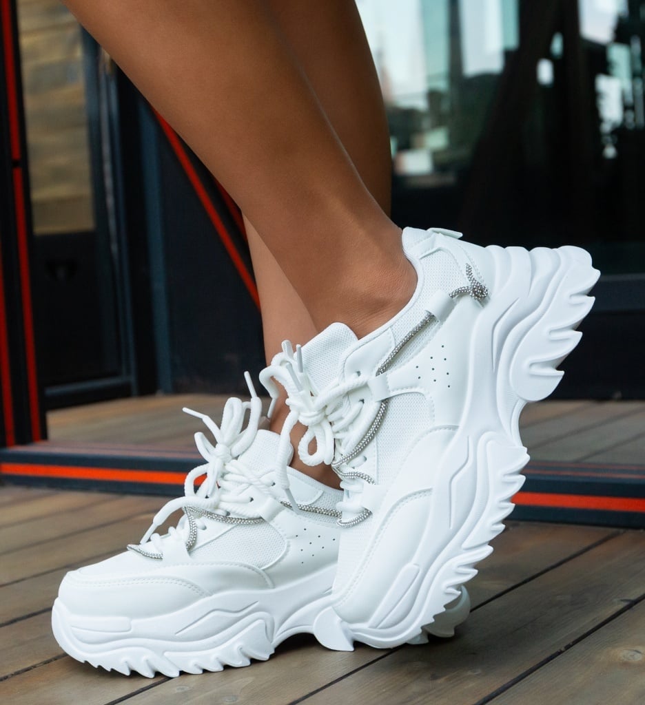 Sneakers dama Opiumi Albi