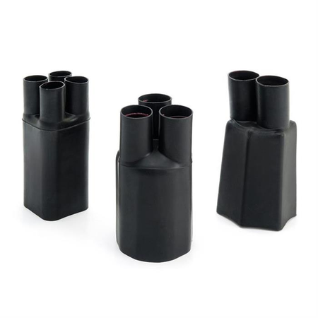 Mufe termocontractabile RAYK026   Øde la - la (mm)185 ... 300   ØD1 / d1 (mm)102 - 47 GROSIME S1 (mm)3.9