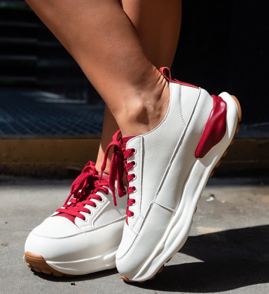 Sneakers dama Bailey Bej 2