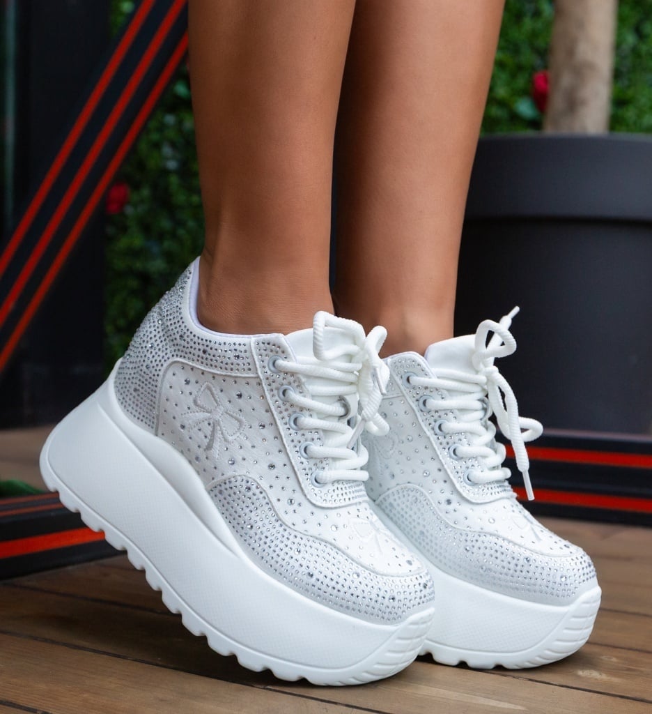Sneakers dama Ohale Albi