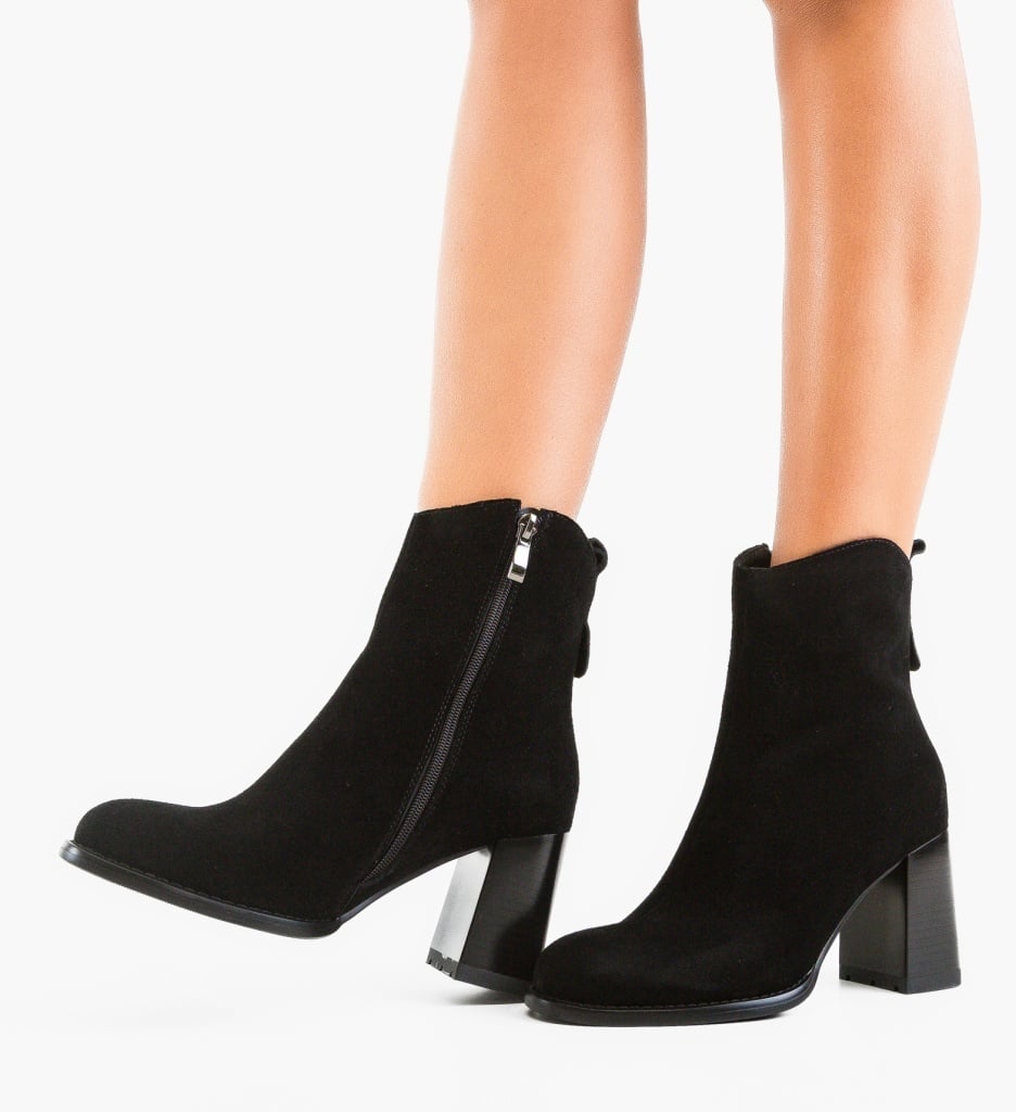 Botine dama Amuage Negre