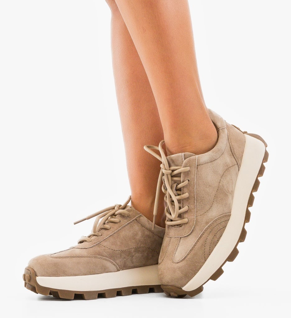 Sneakers dama Amper Khaki