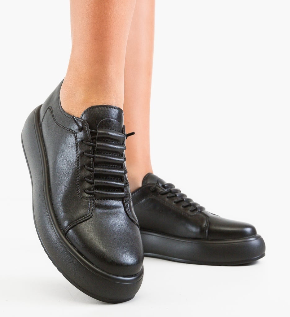 Pantofi Casual Neyn Negri 2