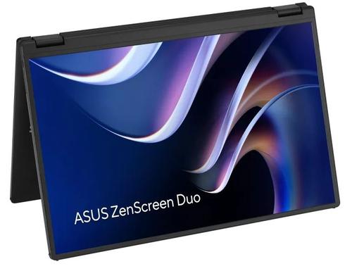 Monitor Portabil IPS LED ASUS 14inch ZenScreen MB14FCD, 1920 x 1200, USB-C, Mini HDMI (Negru)