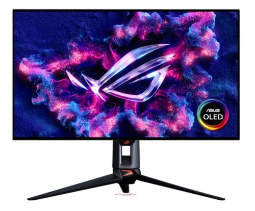 Monitor LED ASUS Gaming ROG Swift PG32UCWM 31.5 inch OLED 0.03 ms 240 Hz HDR FreeSync Premium Pro & G-Sync Compatible