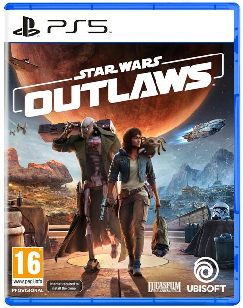 Joc Star Wars Outlaws pentru PlayStation 5