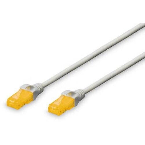 Cablu UTP Digitus DK-1613-A-010, Cat. 6A, 1 m (Alb)
