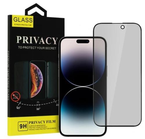 Folie de protectie Ecran Privacy OEM pentru Samsung Galaxy A16 5G A166 / A16 4G A165, Sticla Securizata, Full Glue