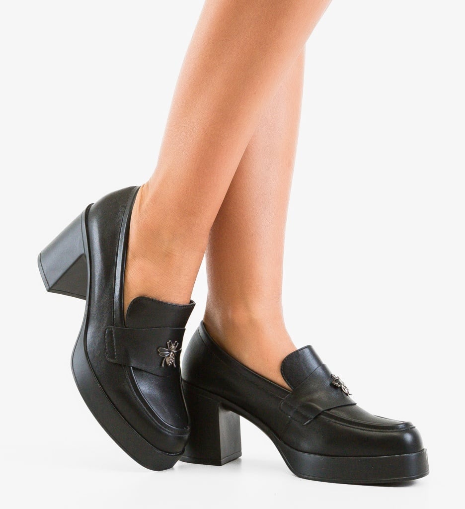 Pantofi Casual Diamus Negri