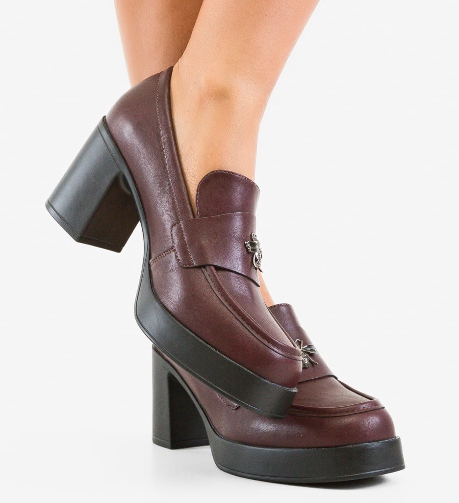 Pantofi Casual Diamus Grena
