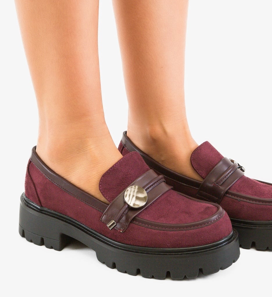 Pantofi Casual Nuritona Grena