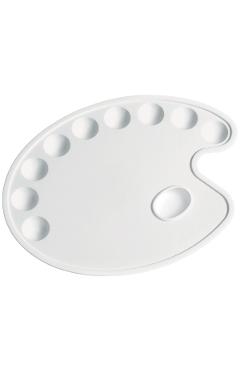 Paleta din plastic pentru pictura