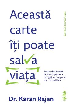 eBook Aceasta carte iti poate salva viata - Karan Rajan