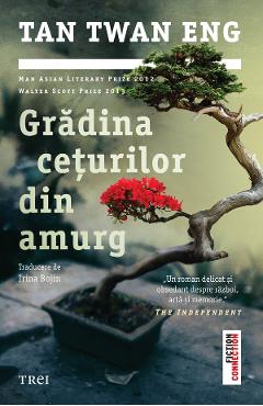 eBook Gradina ceturilor din amurg - Tan Twan Eng