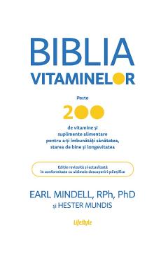 eBook Biblia vitaminelor - Earl Mindell, Hester Mundis